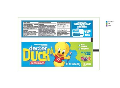 Label (Dc Tubo Dr Duck C Fluor 50g Page 1)